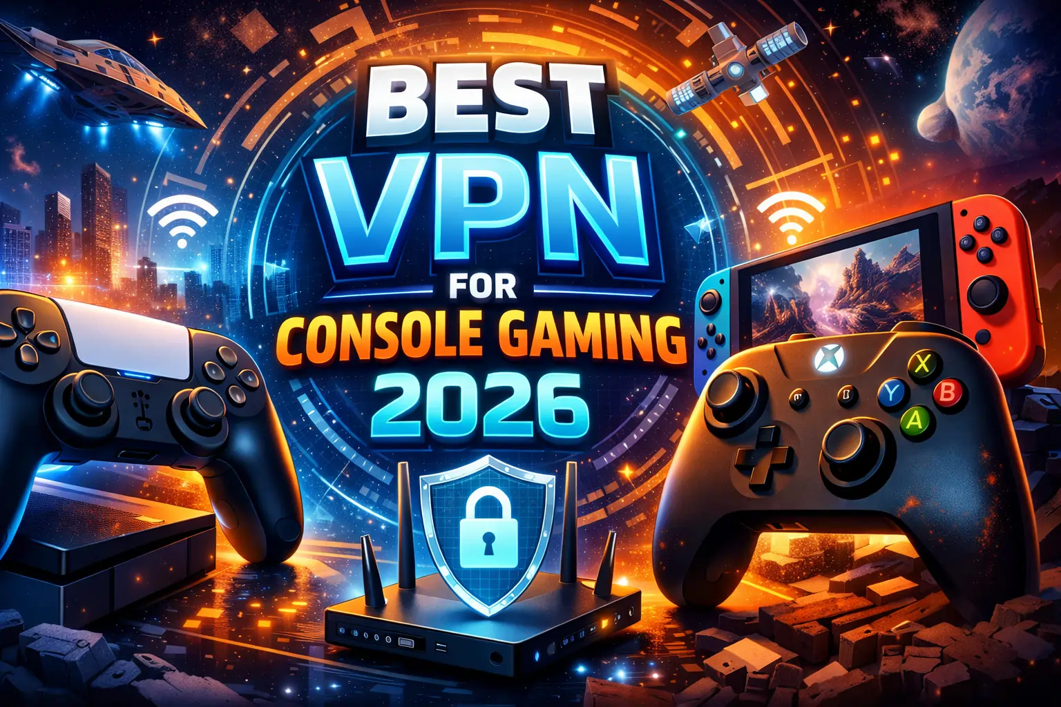 Best VPN for Console Gaming (PlayStation & Xbox) in 2026