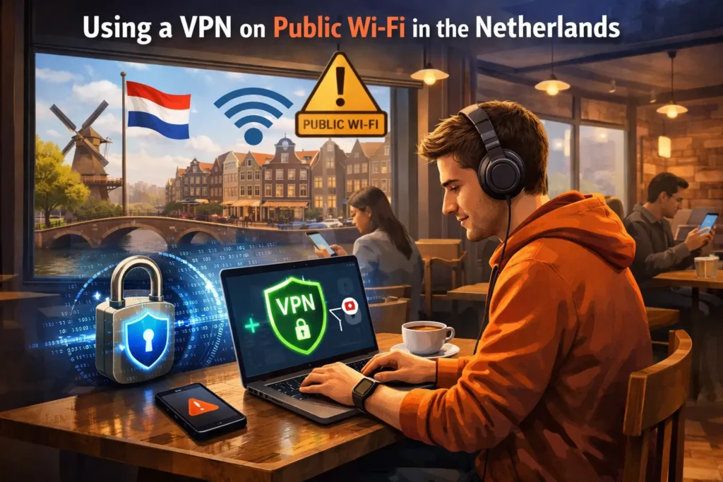 Using a VPN on Public Wi-Fi in the Netherlands