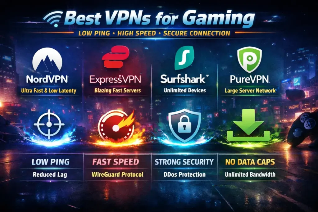 best vpn for gaming
