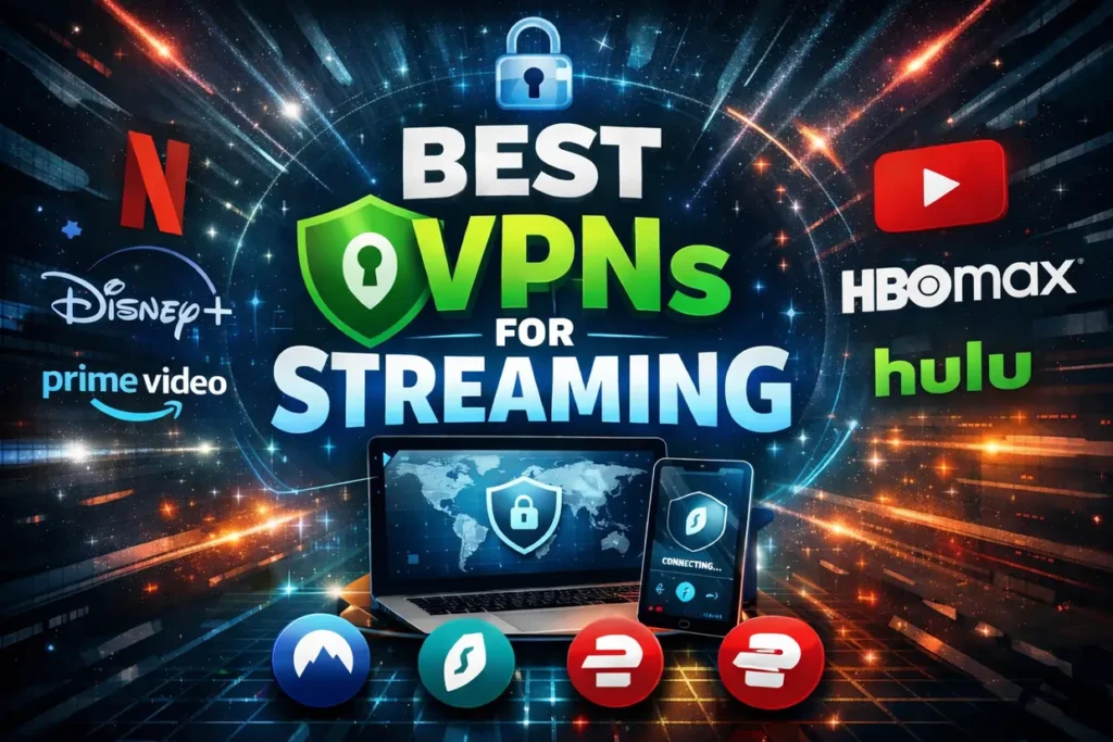 Best VPN For Streaming