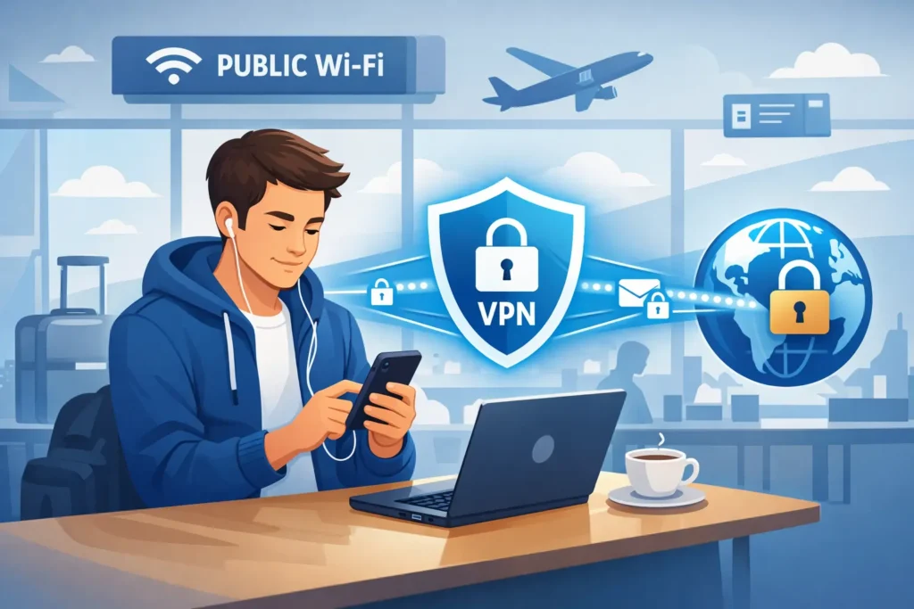 using public wifi in romania