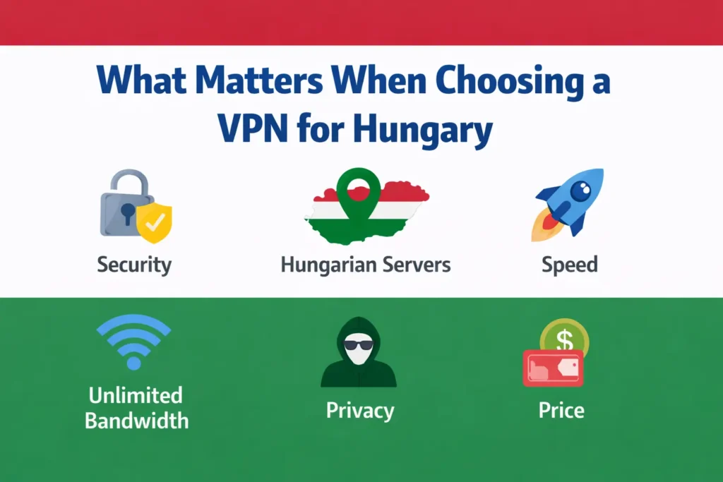What Matters When Choosing a VPN for Hungary