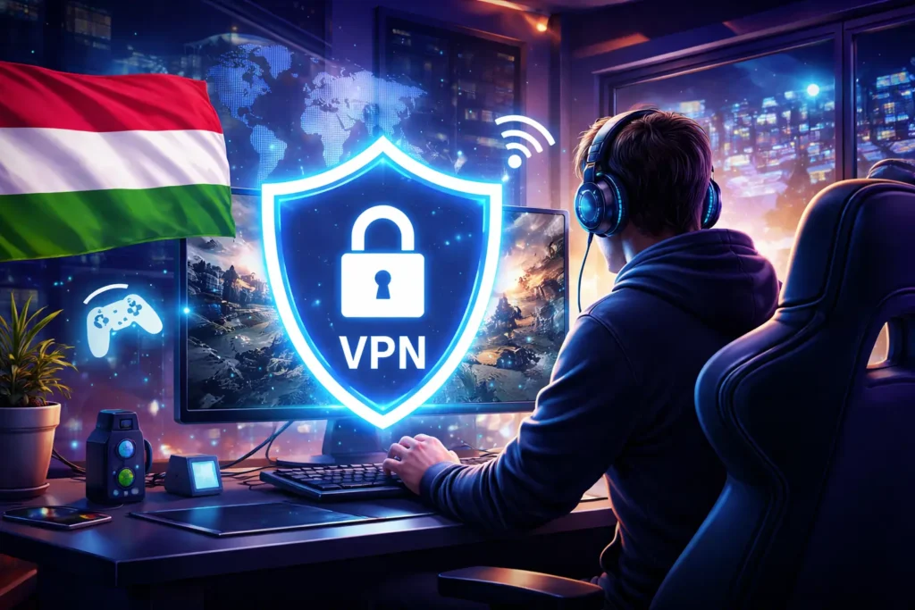 Using a VPN for Gaming in Hungary