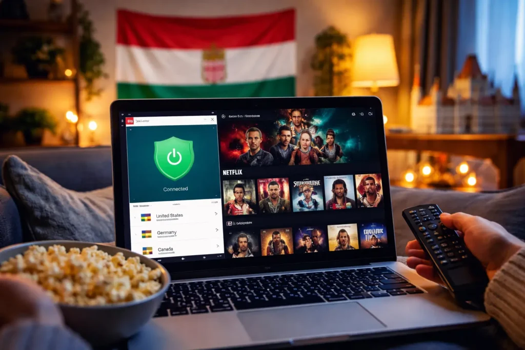 using a vpn for streaming in hungary