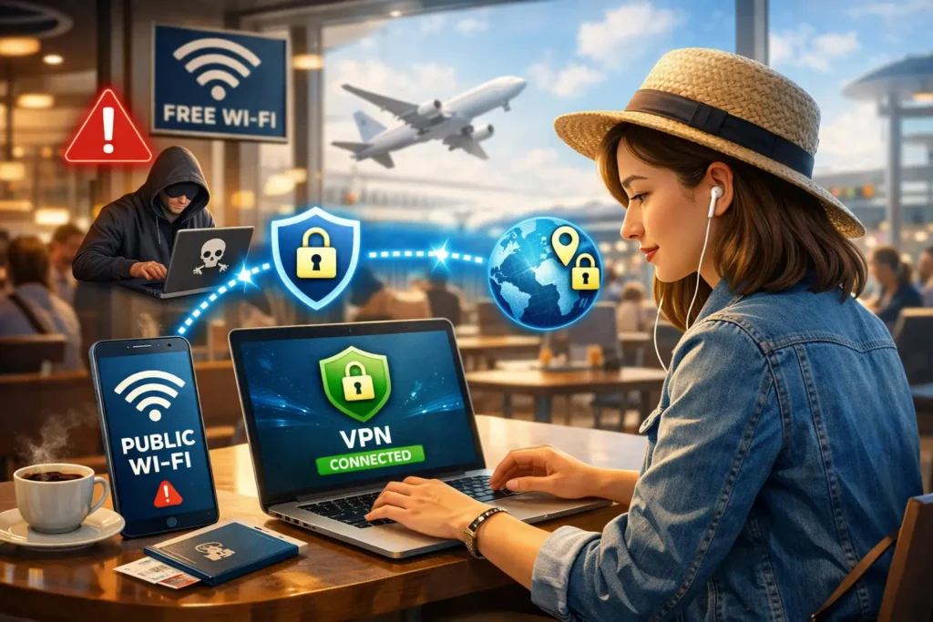 Using a VPN for Travel and Public Wi-Fi