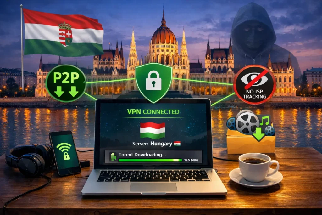 Using a VPN for Torrenting in Hungary