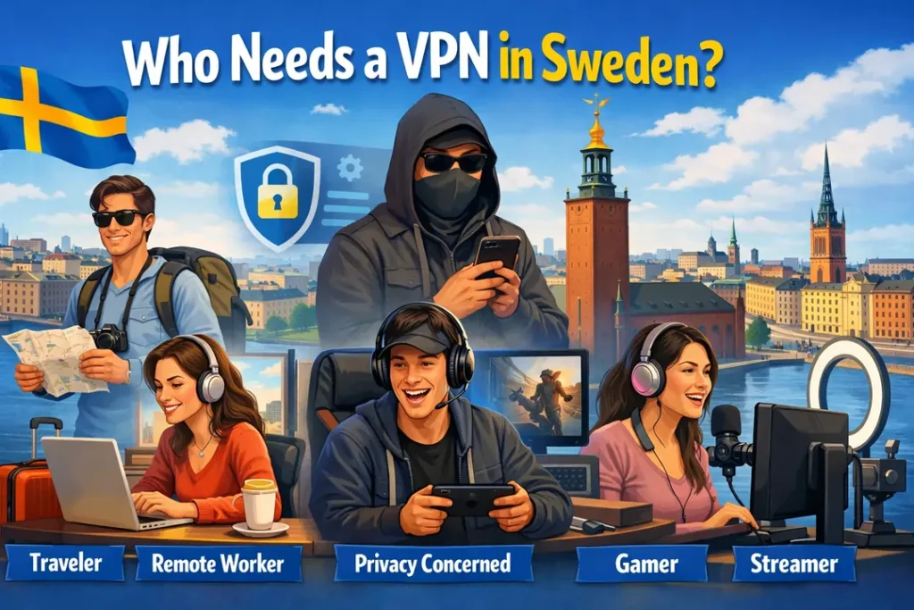 who needs a vpn in sweden