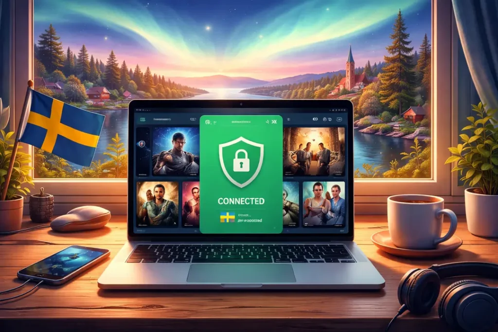 using a vpn for streaming in sweden