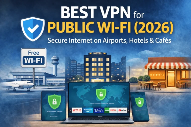 Best VPN for Public Wi-Fi 2026