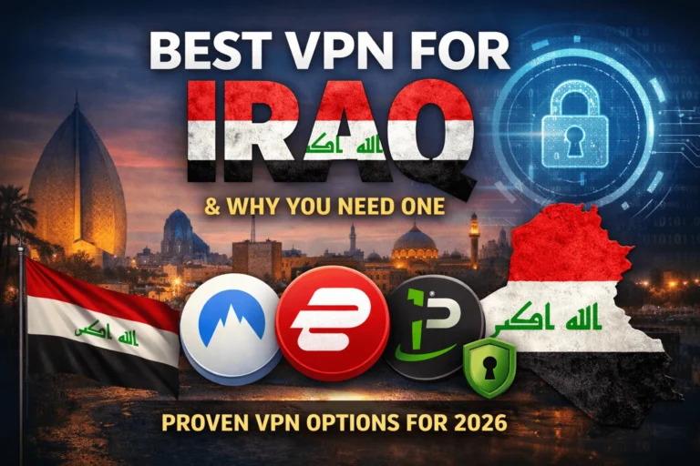Best VPN For Iraq