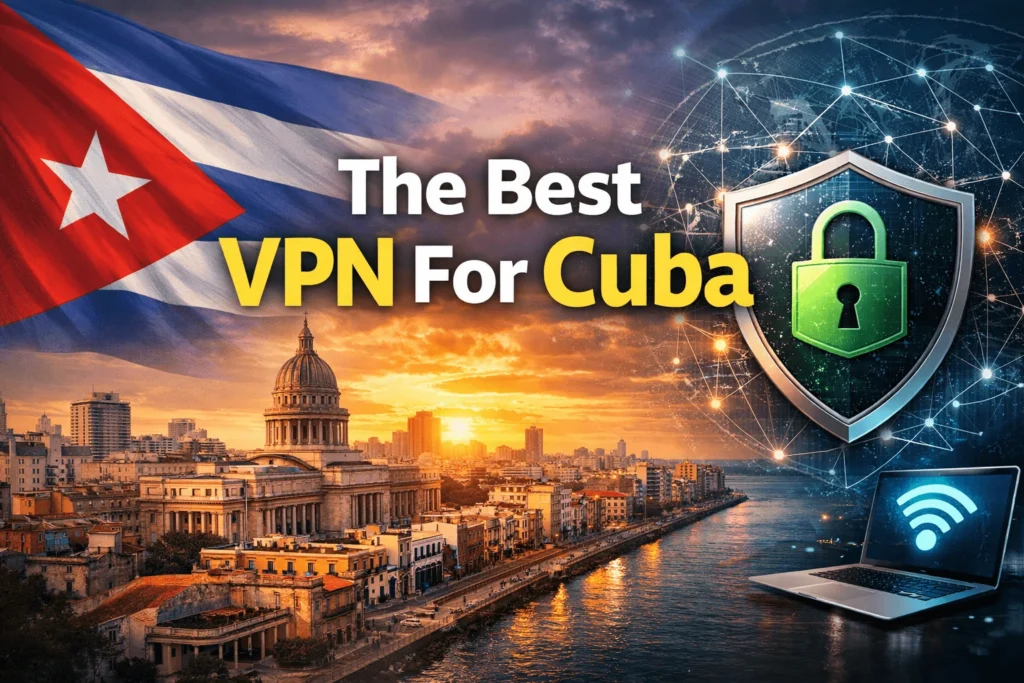 Best VPN for Cuba