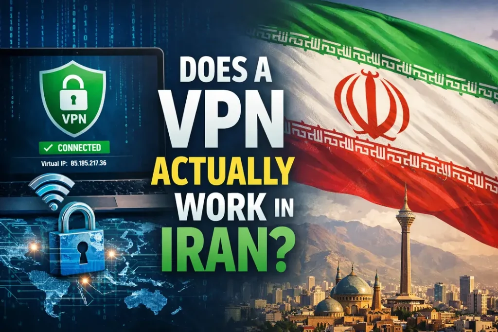 Does a VPN Actually Work in Iran