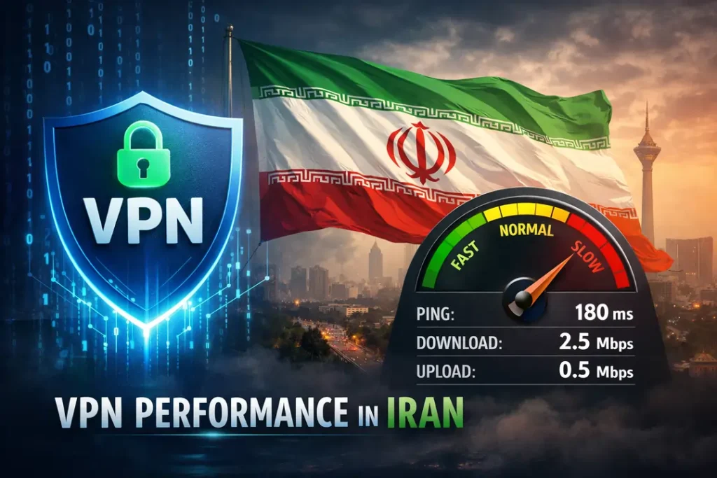 vpn performance in iran