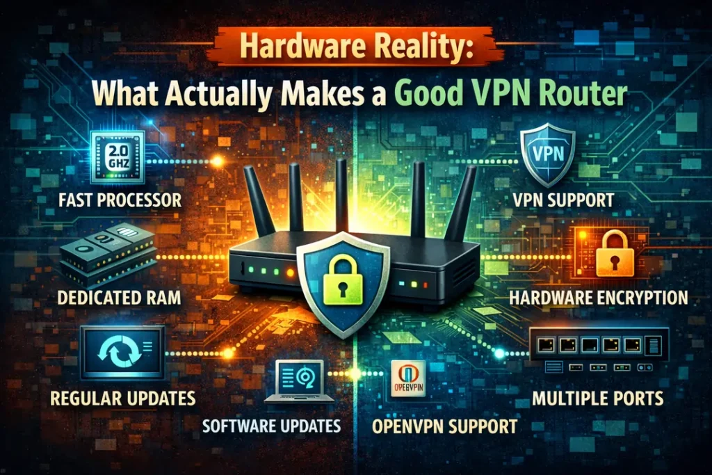 Hardware Reality: What Actually Makes a Good VPN Router