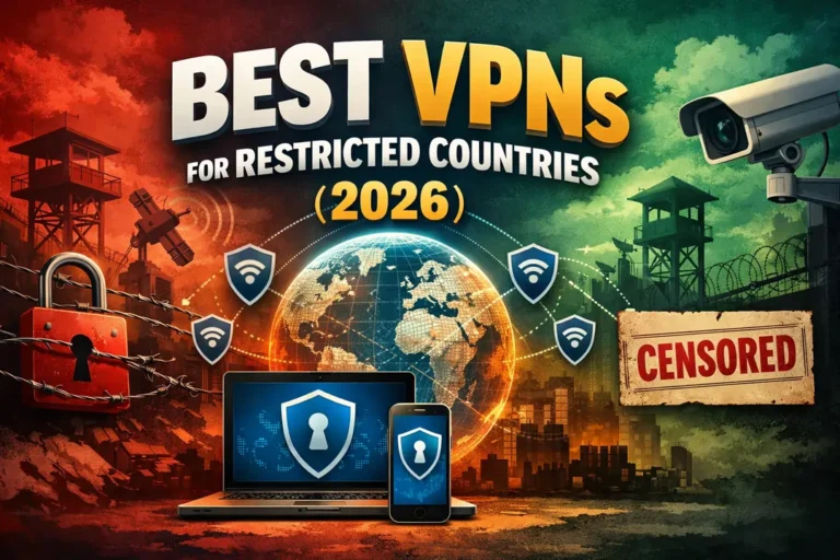 Best VPNs for Restricted Countries (2026)