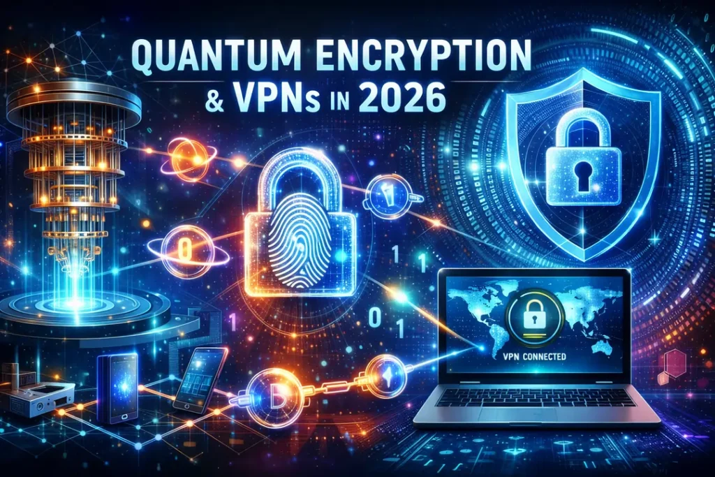 Quantum Encryption & VPNs in 2026