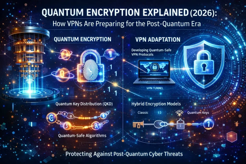Quantum Encryption Explained (2026): How VPNs Are Preparing for the Post-Quantum Era