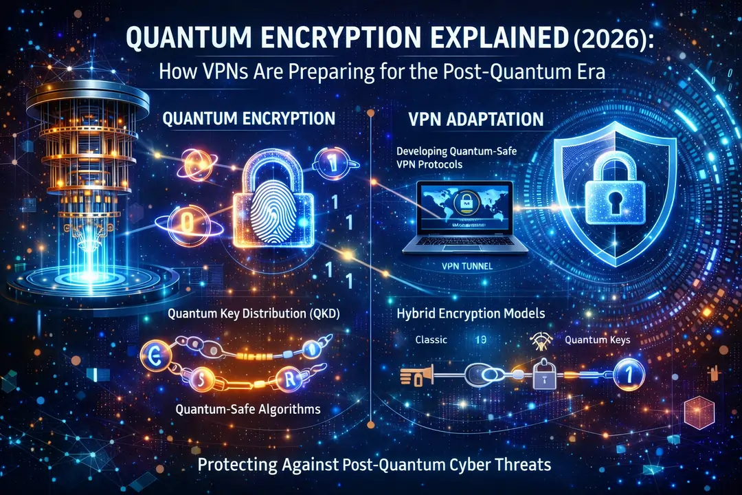 Quantum Encryption Explained (2026) – Post-Quantum VPN Security Guide