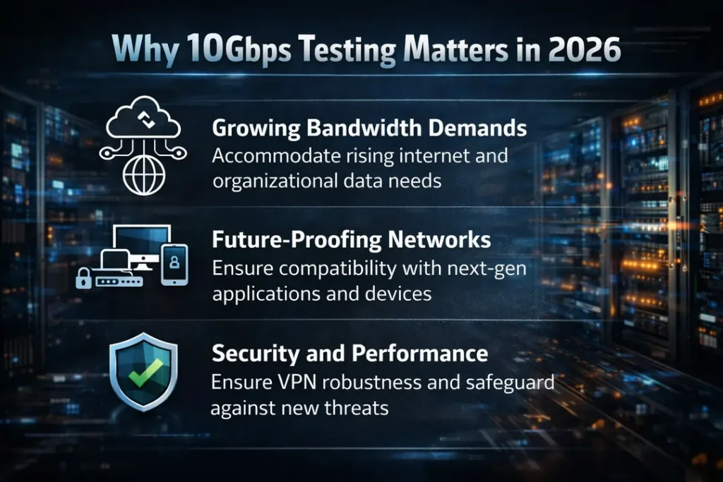 Why 10Gbps Testing Matters in 2026