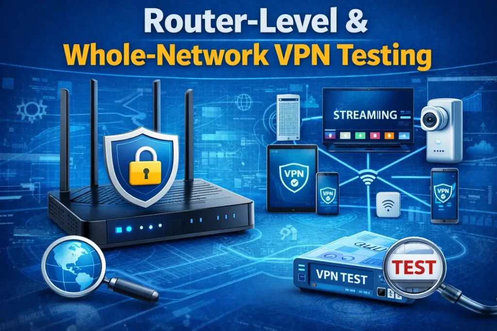 Router-Level & Whole-Network VPN Testing