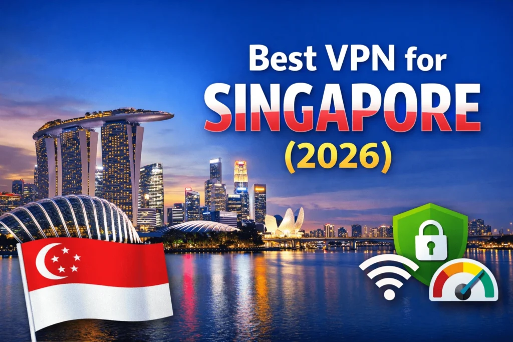 Best VPN for Singapore