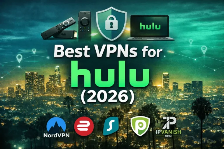 Best VPNs for Hulu in 2026