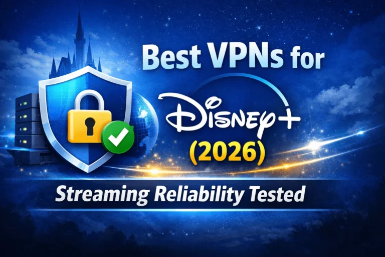 Best VPNs for Disney+ (2026 Streaming Reliability Tested)