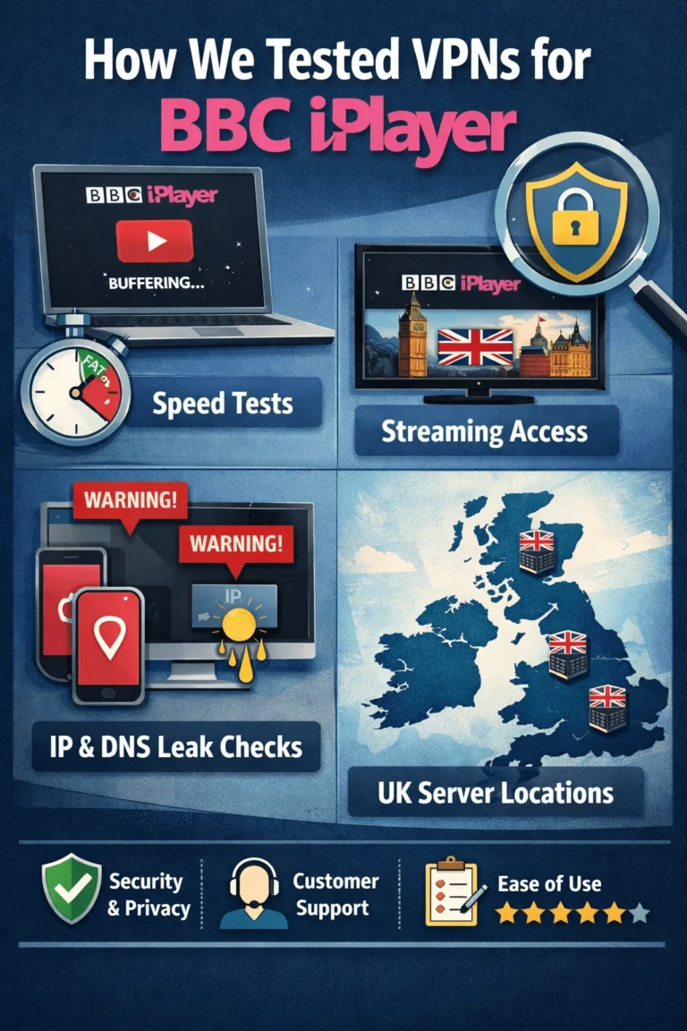 How we test Vpns On BBc Iplayer