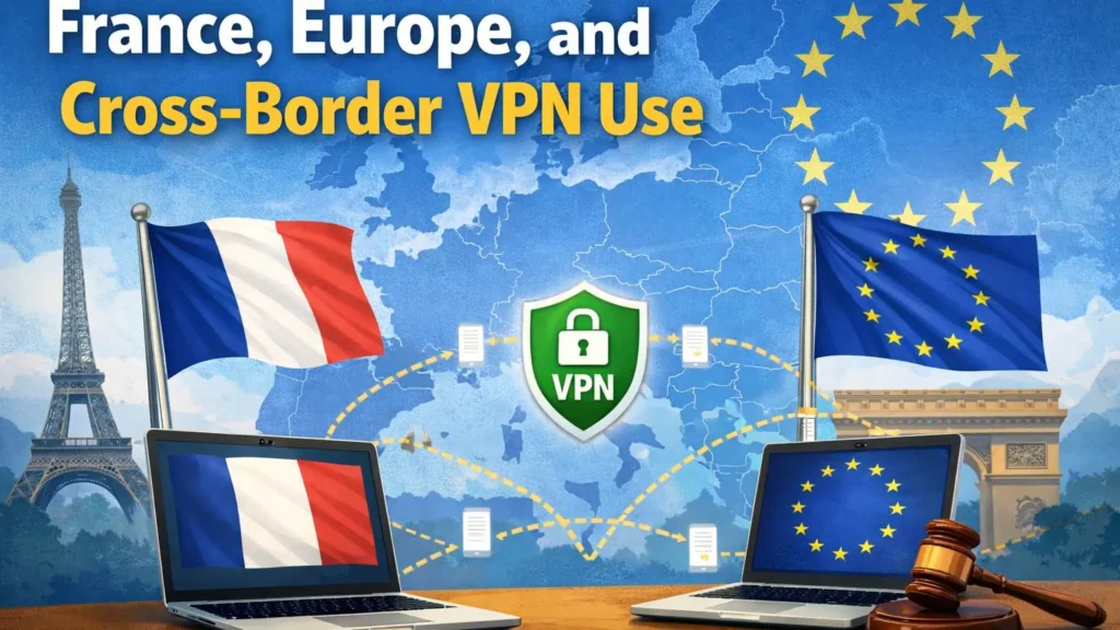 France, Europe, and Cross-Border VPN Use