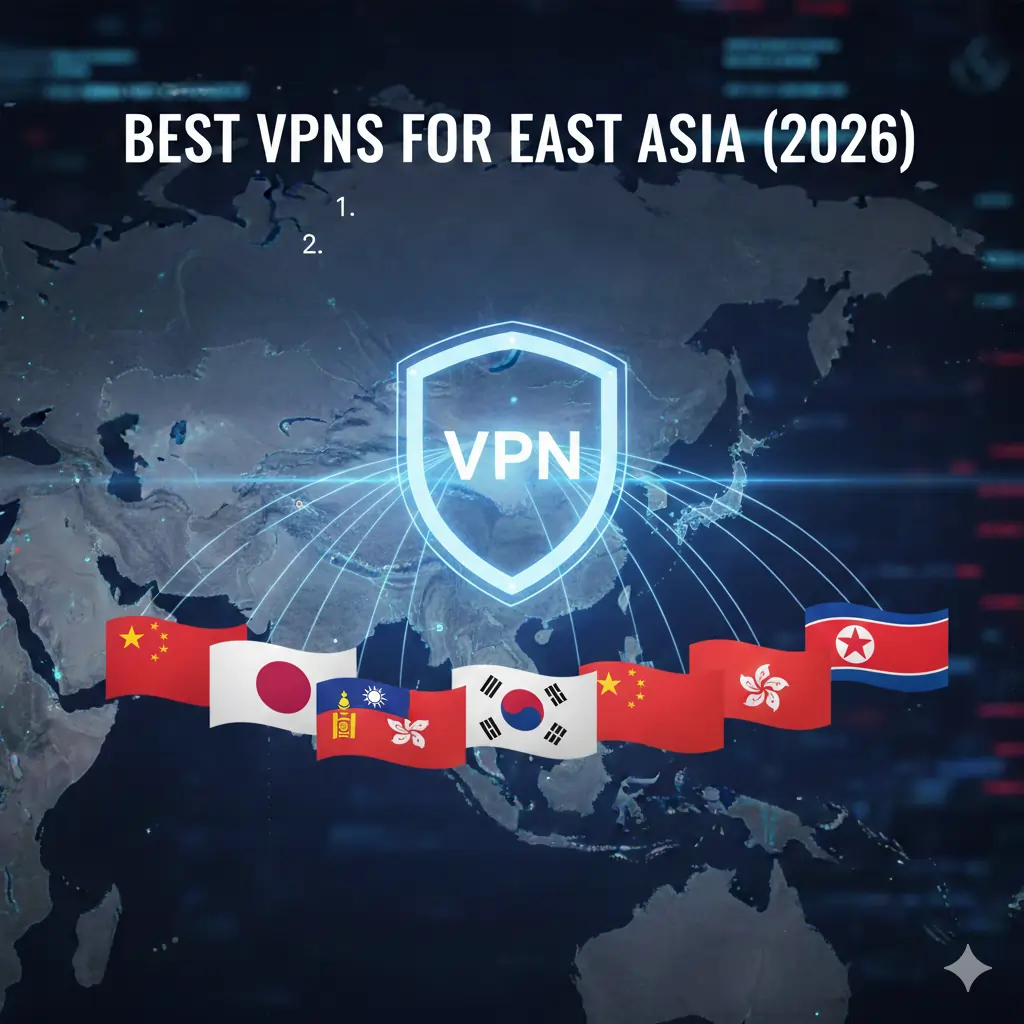 Best VPNs for East Asia (2026)