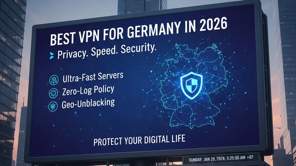 Best VPN for Germany