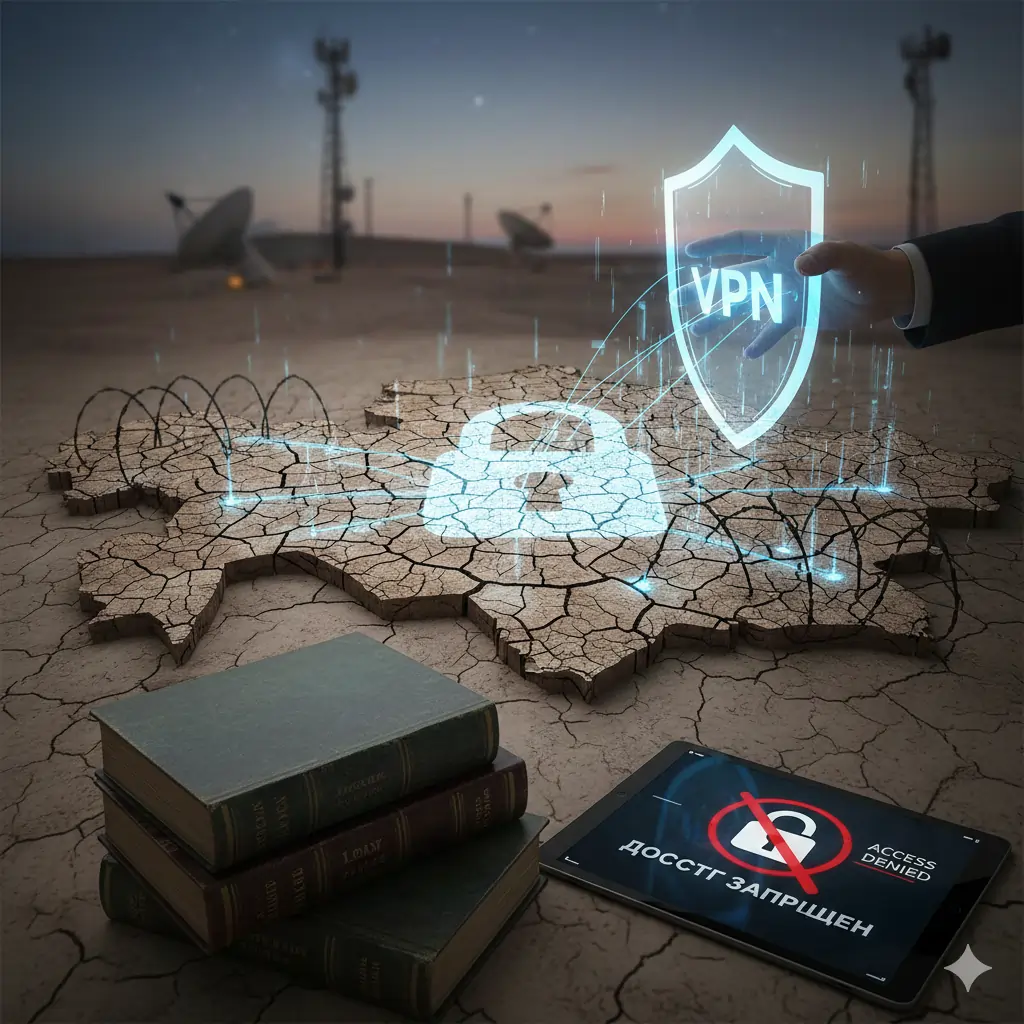 VPN Legality in Central Asia