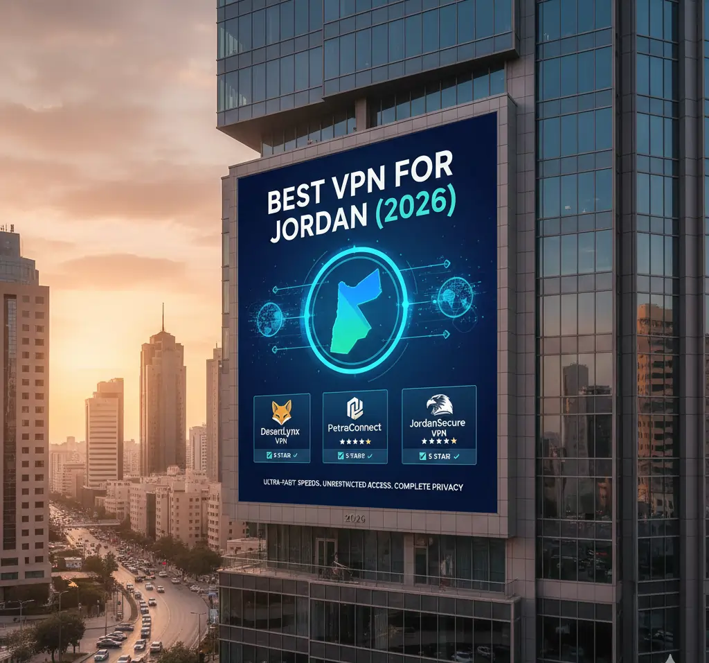 Best VPN for Jordan (2026)