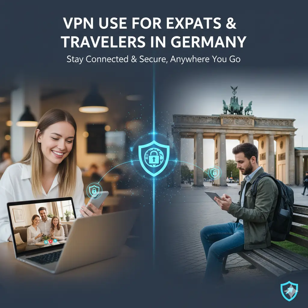 “VPN use for expats and travelers in Germany”