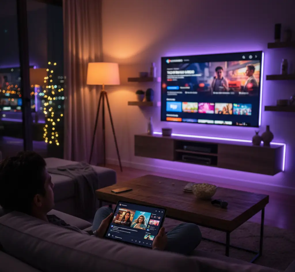 Streaming and media use