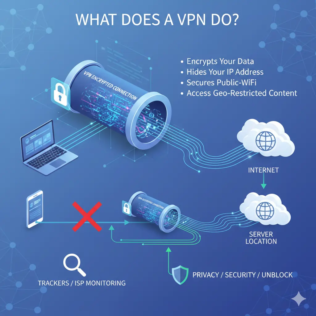 what does a vpn do