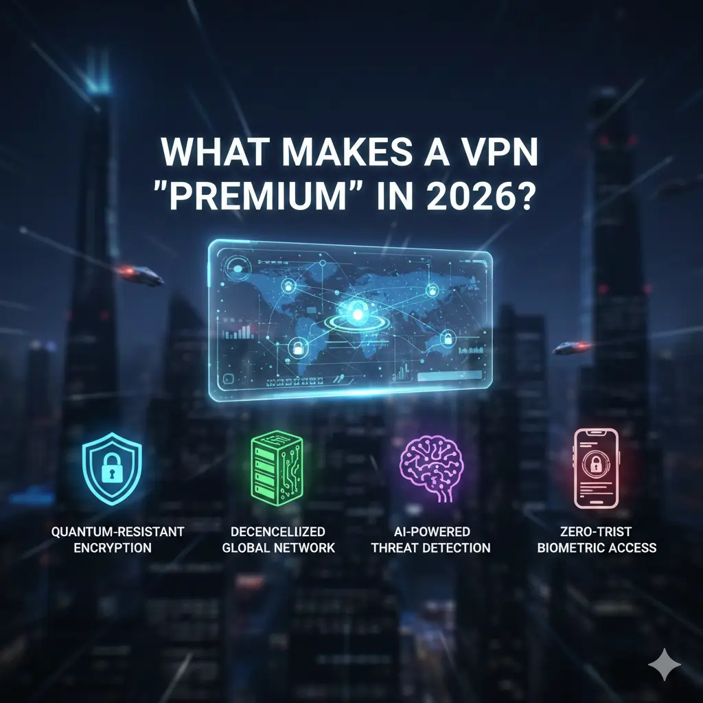 What Makes a VPN “Premium” in 2026?
