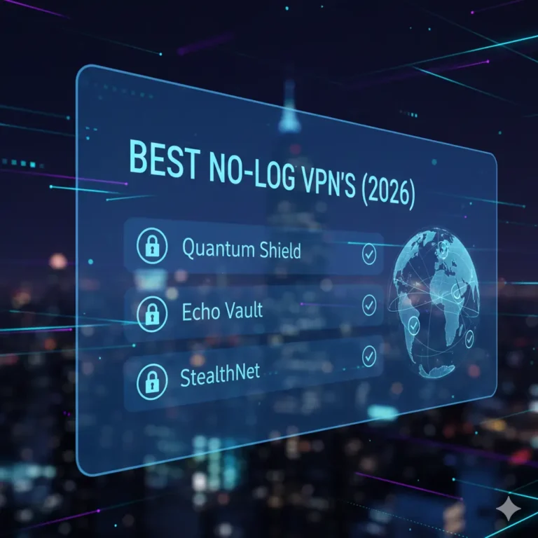 Best No-Log VPNs (2026)