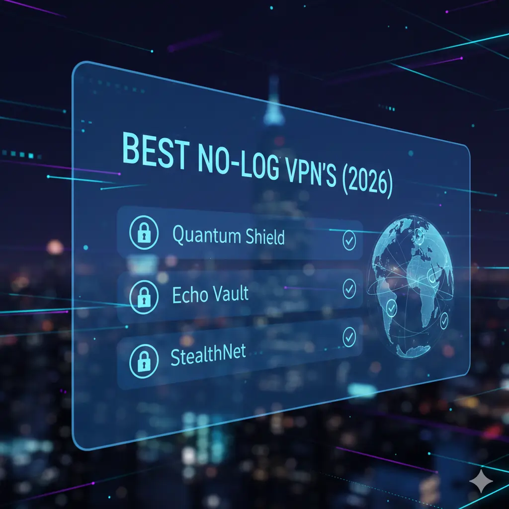 Best No-Log VPNs (2026)