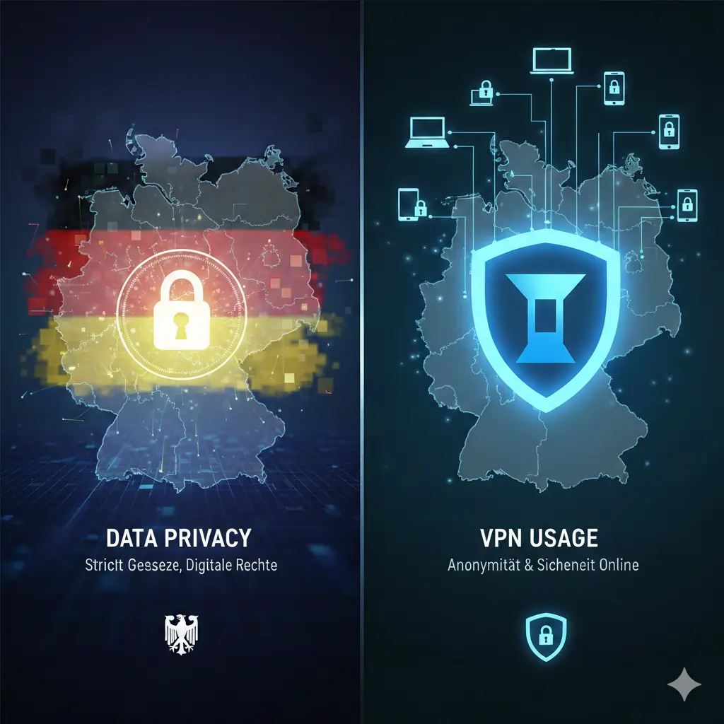 “Internet privacy and VPN use in Germany”