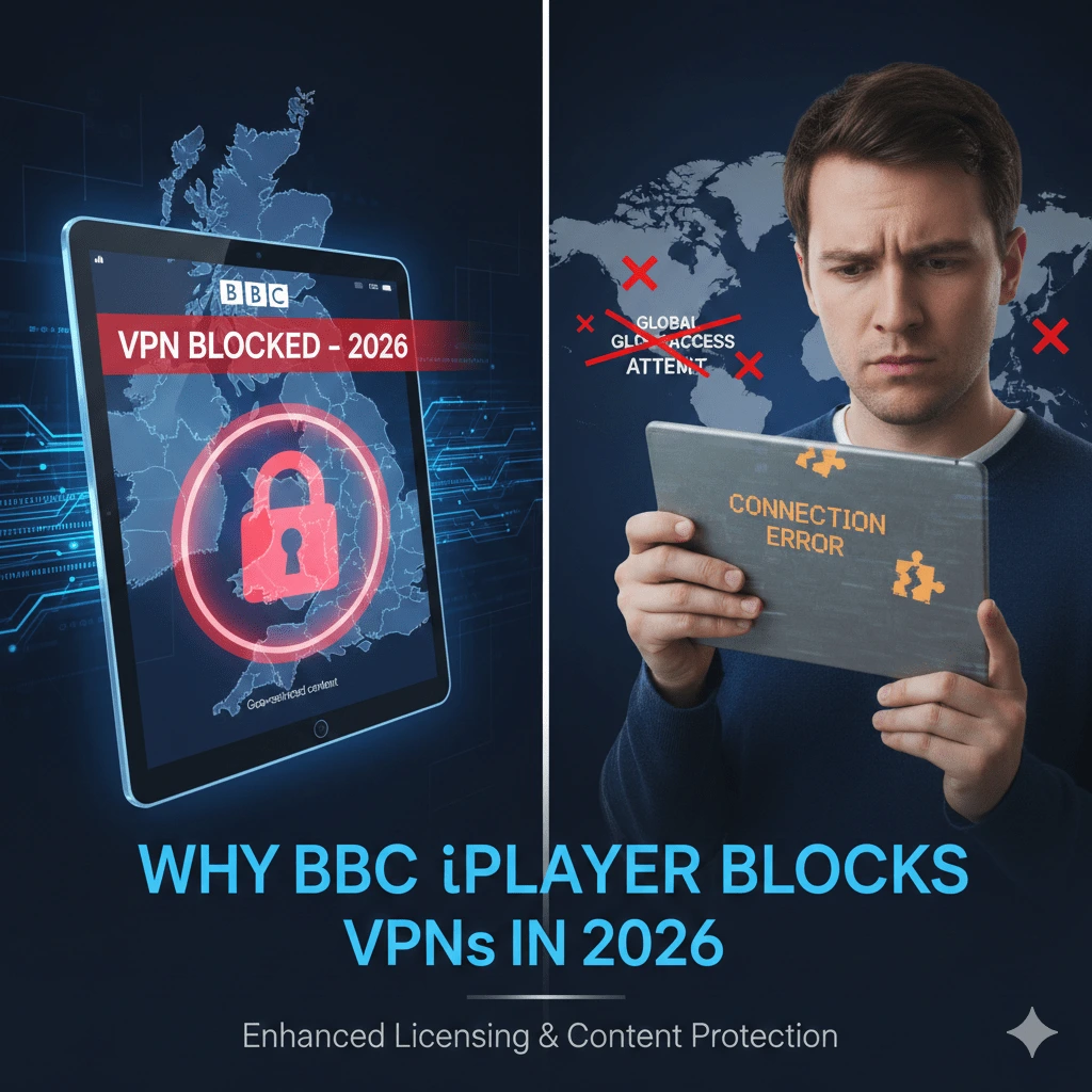 Why Iplayer Blocks VPNs