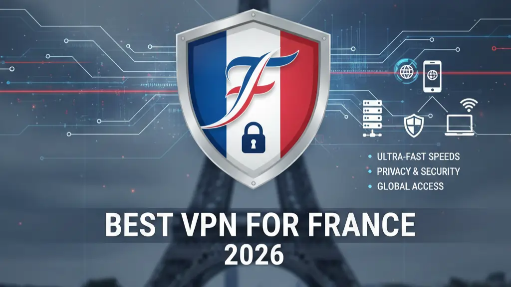 Best VPN for France 2026
