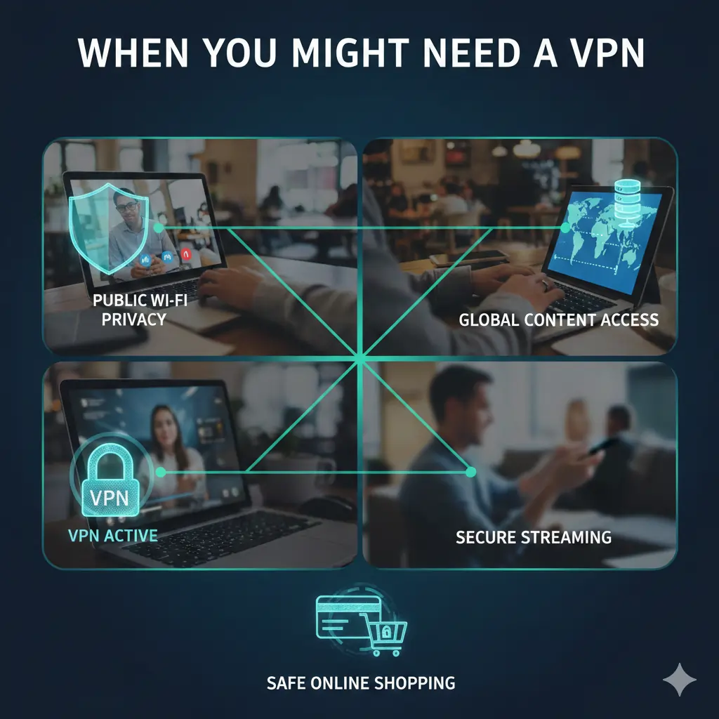 when you might need a vpn