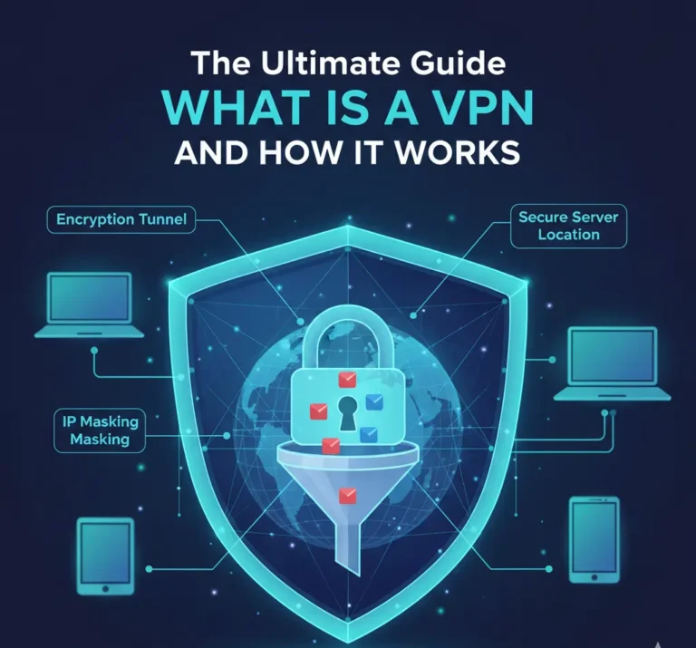 The Ultimate Guide: What Is a VPN and How It Works