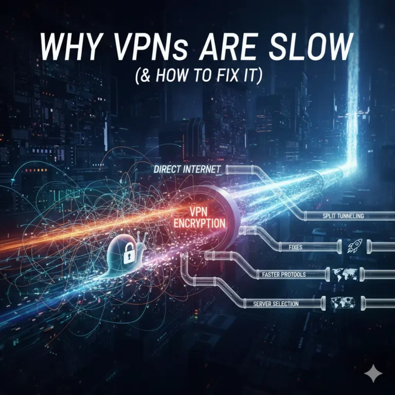 Why VPNs Are Slow