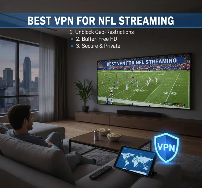 Best VPN for NFL Streaming
