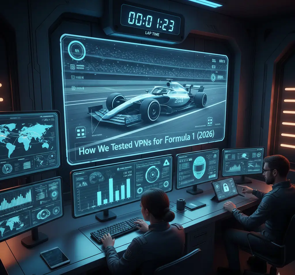 How We Tested VPNs for Formula 1 (2026)