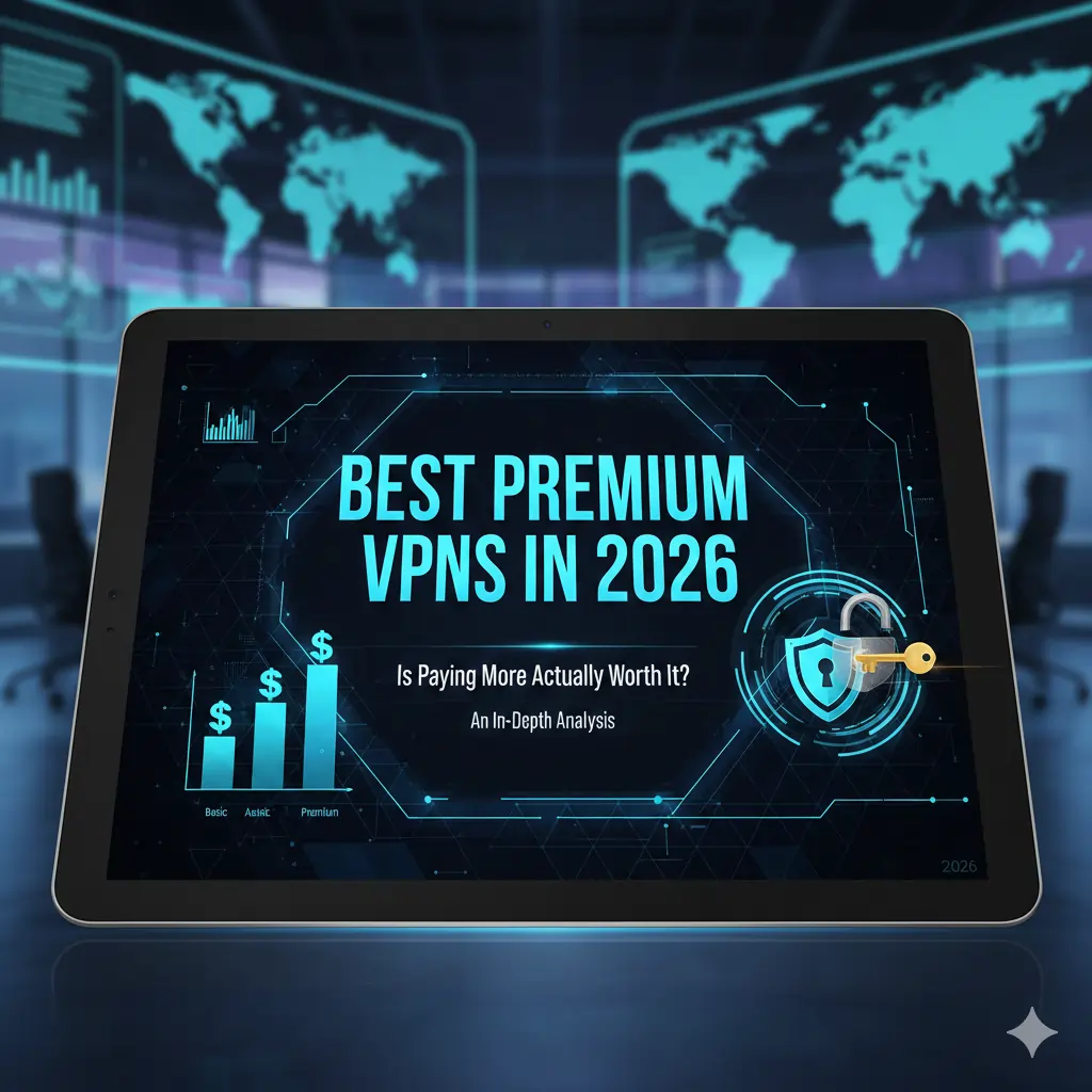 Best Premium VPNs in 2026 (Is Paying More Actually Worth It?)