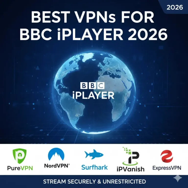 Best VPNs for BBC iPlayer (2026)