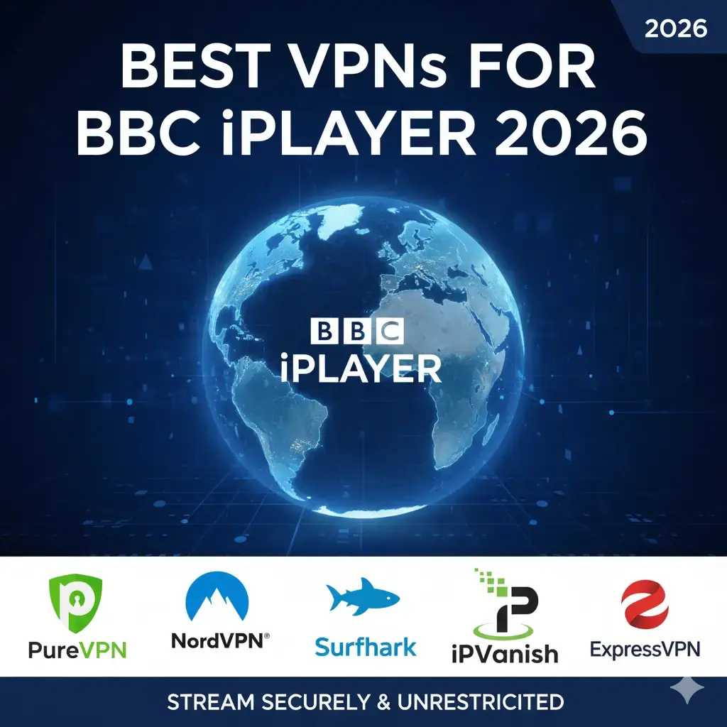 Best VPNs for BBC iPlayer (2026)